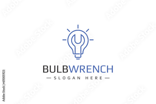 Bulb Wrench Logo