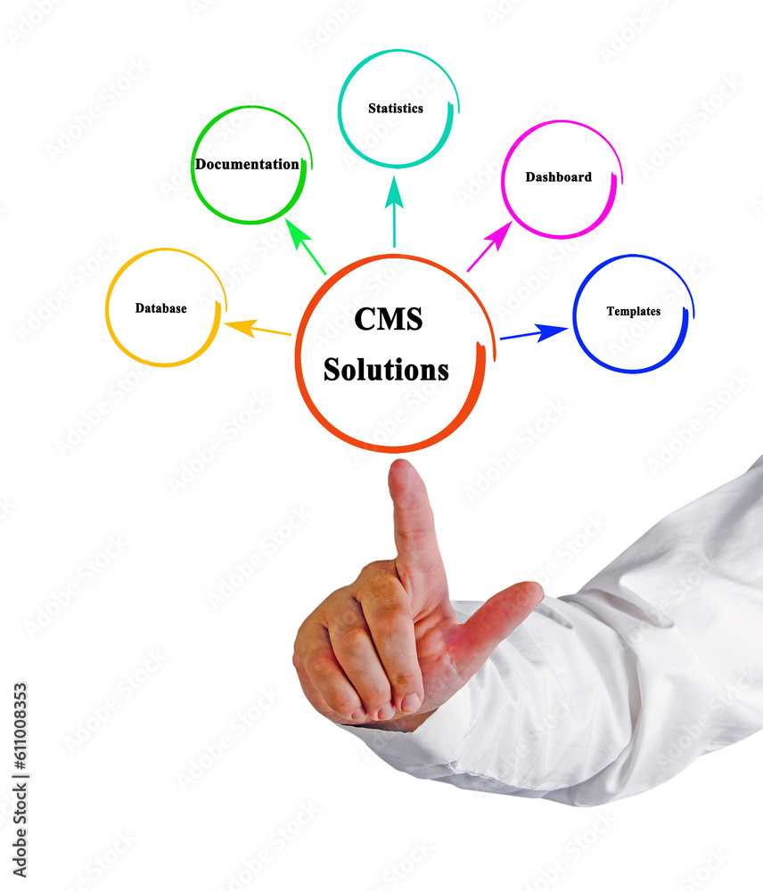 content management system (CMS) Solutions