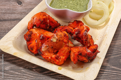 Photos Indian cuisine - Chicken tikka barbecue