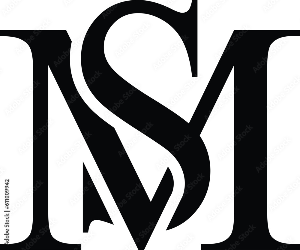 vector MS logo Stock Vector | Adobe Stock