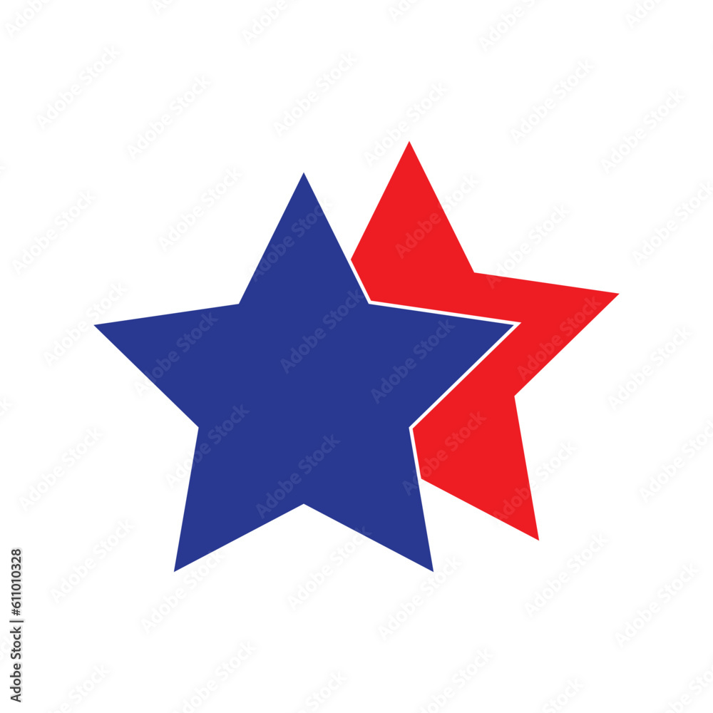 star icon vector on a white background star icon vector on a white background
