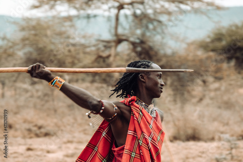 Maasai Warrior