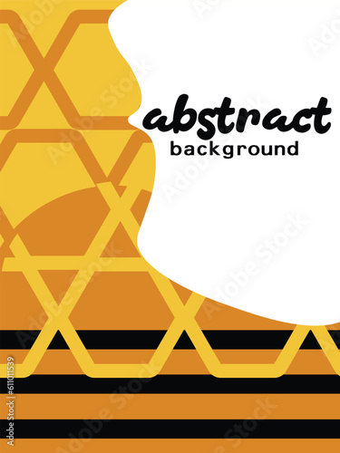 background for your honey bee themed poster
