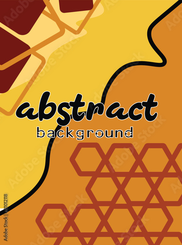 background for your honey bee themed poster