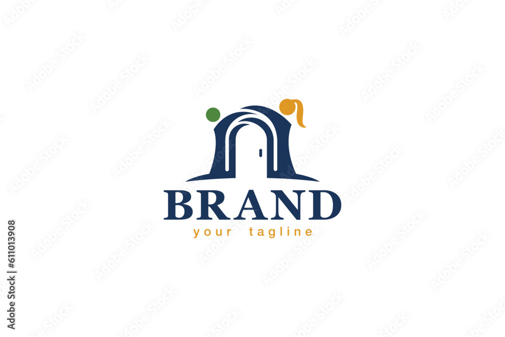 Creative logo design designated to the real estate industry.
Creative logo design designated to the real estate industry.