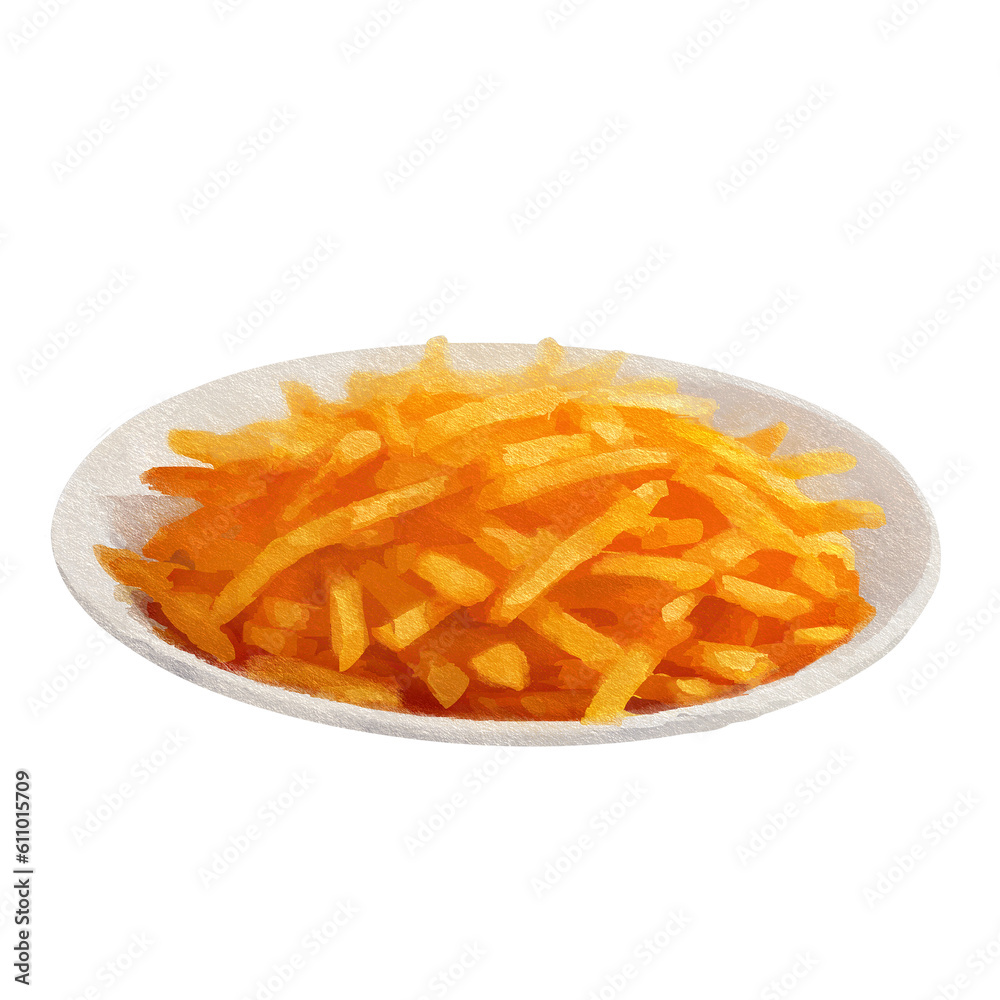 french fries, fries, french fries on a plate