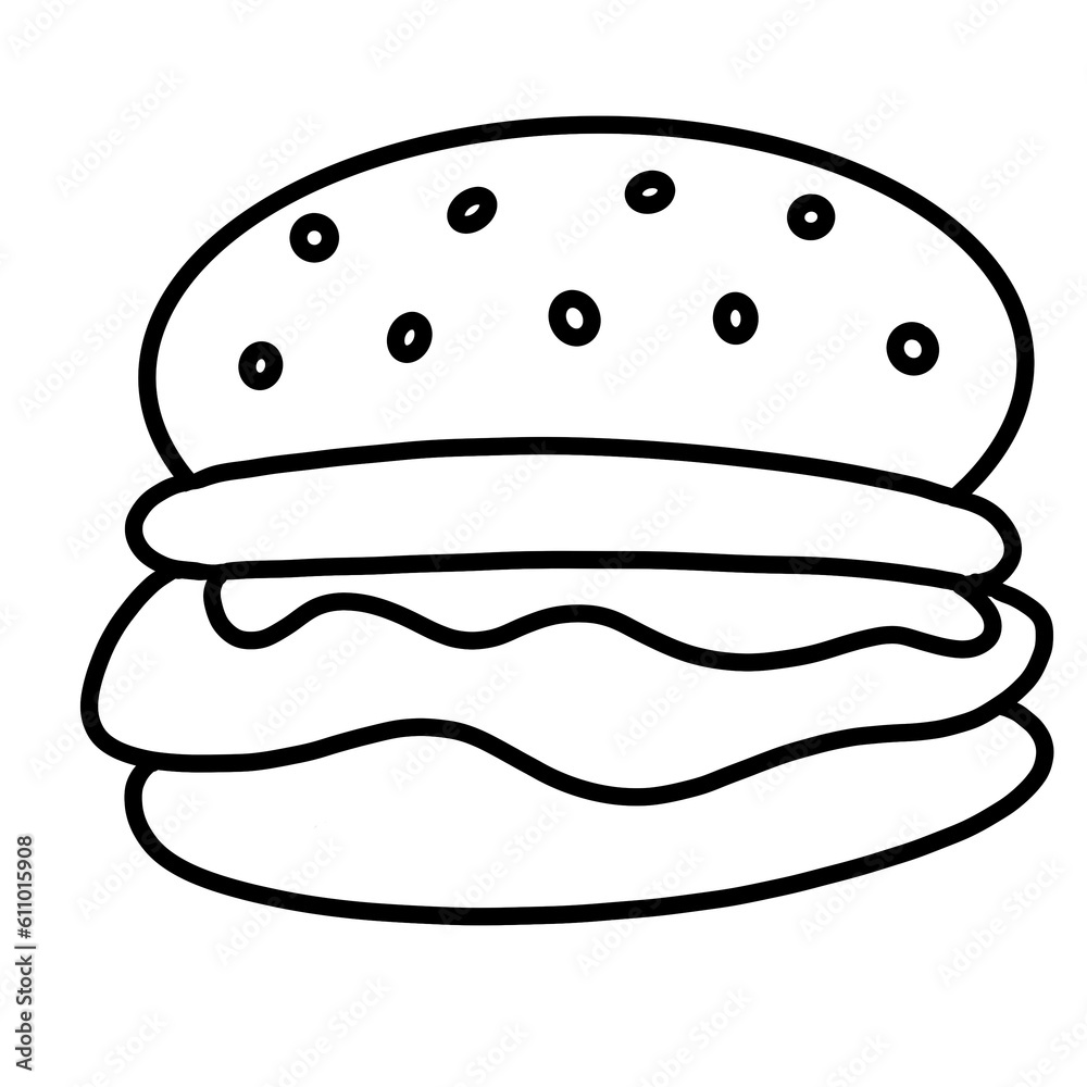 burger cartoon character burger cartoon character