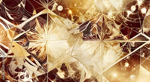 christmas background with stars