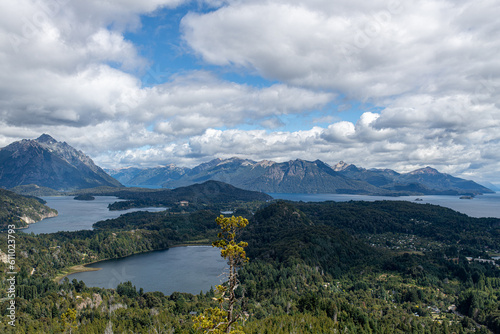 Cerro Campanario is a mountain located in the Nahuel Huapi National Park in Bariloche Argentina photo