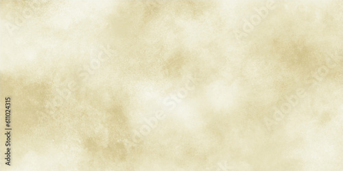 Abstract painted watercolor background on paper texture. old paper texture design and Light brown concrete background texture wallpaper .Gurage paper texture design and Vector design in illustration