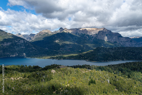Cerro Campanario is a mountain located in the Nahuel Huapi National Park in Bariloche Argentina © Alexandre Arocas
