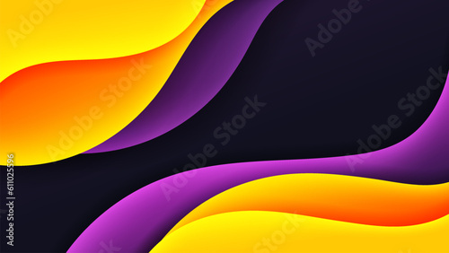 Abstract background soft gradient color and dynamic shadow on background .Vector background for wallpaper,banner. Eps 10