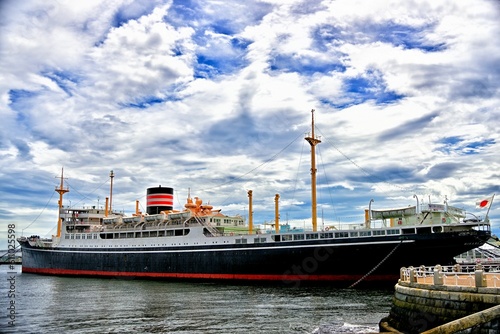 【神奈川】横浜　氷川丸 photo