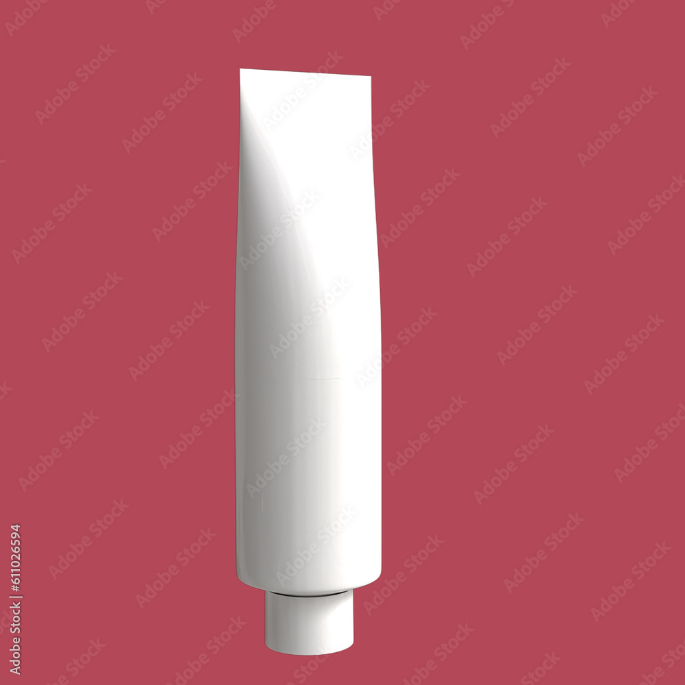 3d cream tube rendering for medical cream, toothpaste, cosmetic, etc. cream tube for mockup Design. 3d cream tube rendering for medical cream, toothpaste, cosmetic, etc. cream tube for mockup Design.