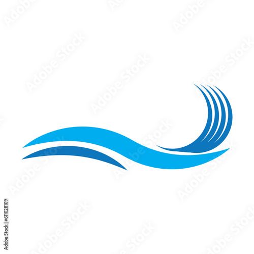 water wave logo
