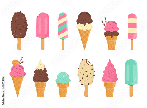 Ice cream set