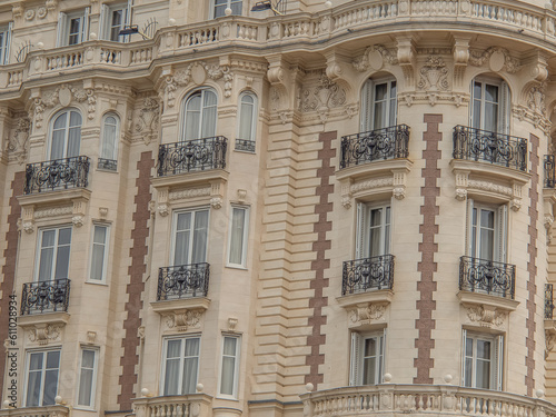 Cannes in Frankreich am Mittelmeer