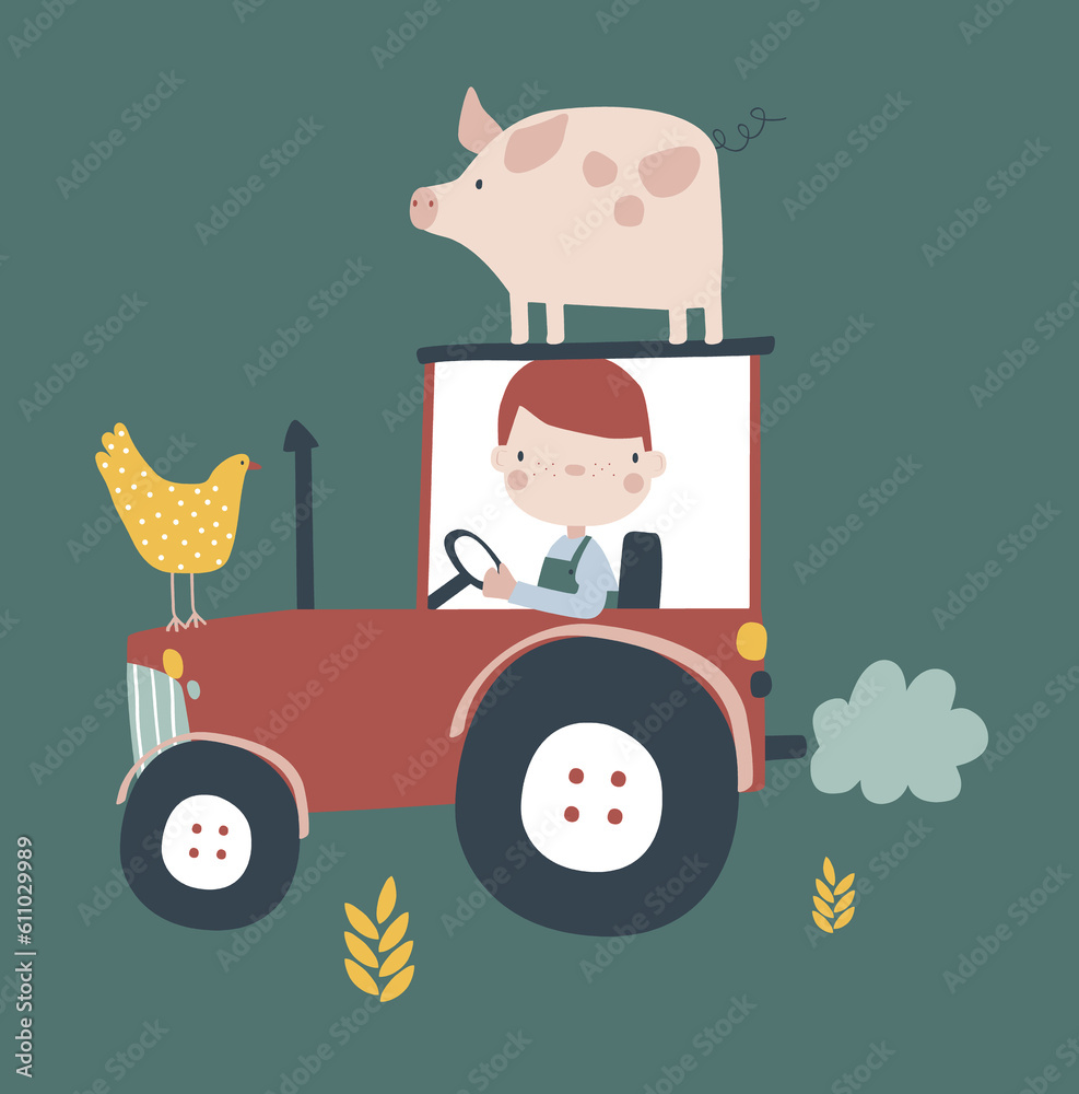 Naklejka premium Textile and digital seamless pattern design 