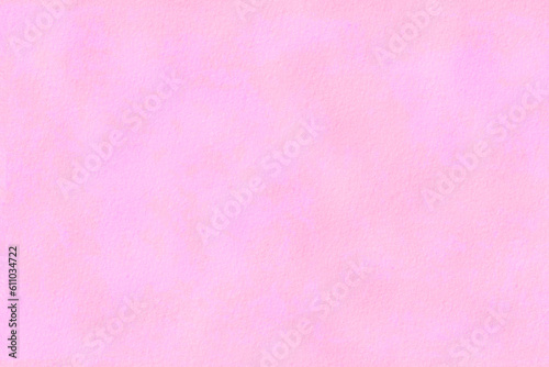 Pink pastel texture background. Soft pink watercolor cardboard paper sheet