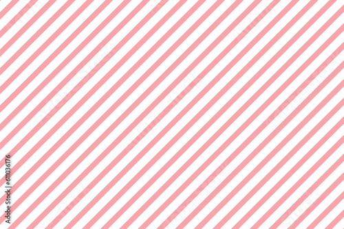 simple abstract seamlees peach marjipan colour digonal line pattern on white background