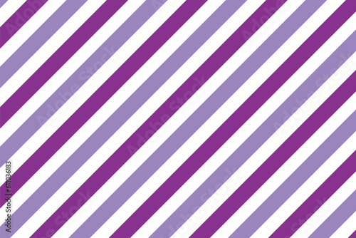 simple abstract seamlees violet purple levender colour digonal line pattern on white background