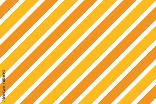 simple abstract seamlees lite and deep orenge juice colour digonal line pattern on white background