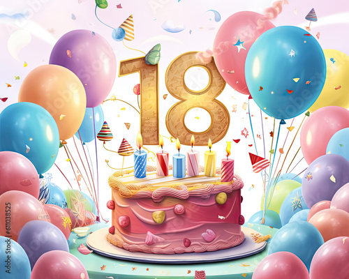Sweet 16 Birthday Card
