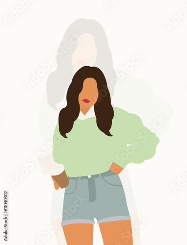 woman