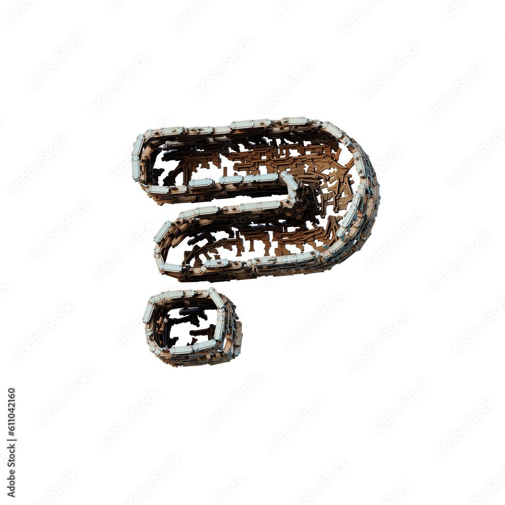Micro Future 3D Alphabet or PNG Letters Micro Future 3D Alphabet or PNG Letters