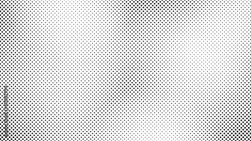 Fotografiet Grunge halftone background with dots