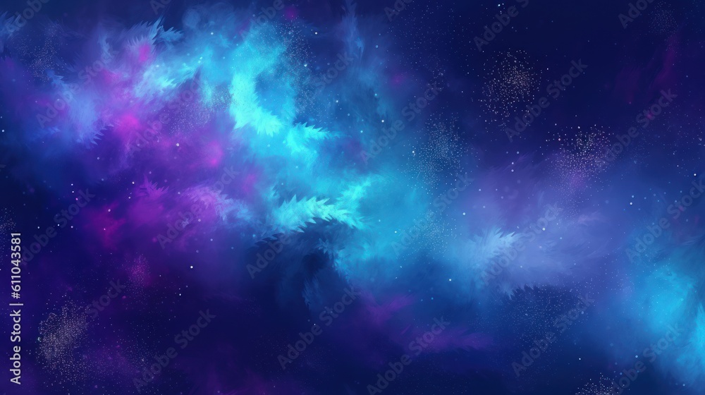 Obraz premium background with stars