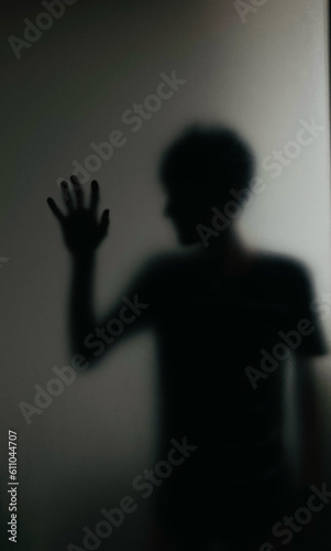 silhouette of a person © Lakshan