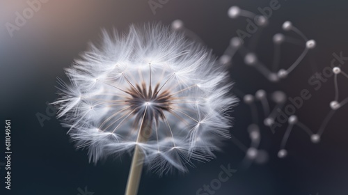 dandelion seed head