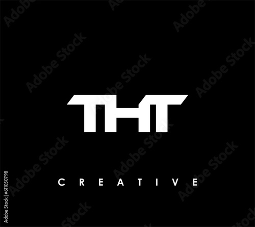 THT Letter Initial Logo Design Template Vector Illustration