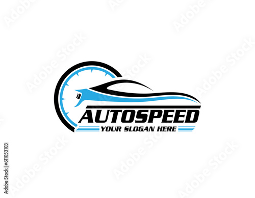vector illustration car rental logo template, emblem, badges isolated on black background, dark logo with attractive color gradient.