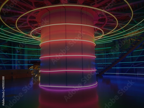 Tapety artystyczne Night Lights