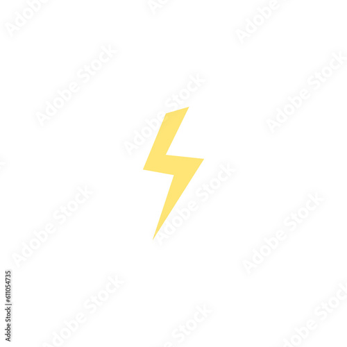 Free Download lightning bolt icon vector illustration - GFXLoad
