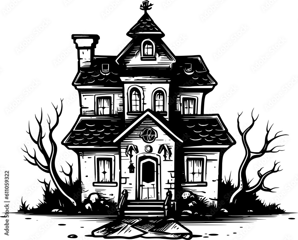 Halloween House Horror House