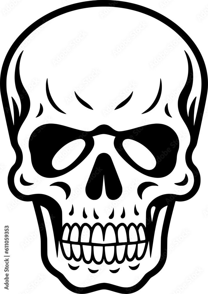 Skull Illustration Skull Illustration