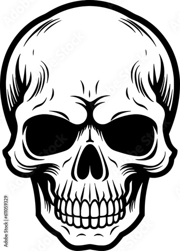 Skull Vector Art