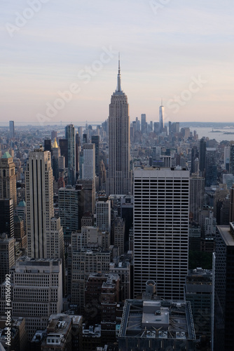 New York Manhattan in sunset © Marcel