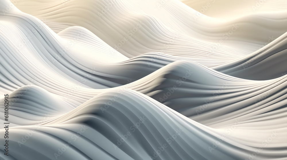 Simple and beautiful abstract art sense wavy desert
Simple and beautiful abstract art sense wavy desert