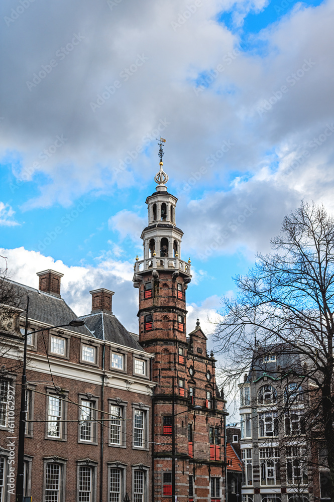The old town hall Oude Stadhuis in The Hague