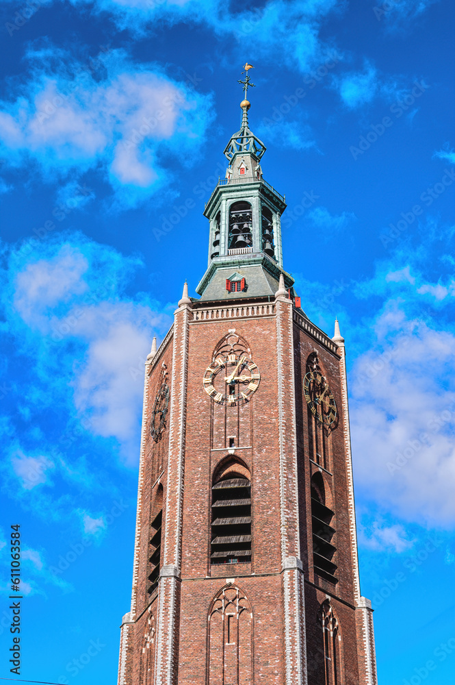 Grote of Sint-Jacobskerk in The Hague, Netherlands.