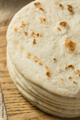 Homemade Street Taco Tortillas