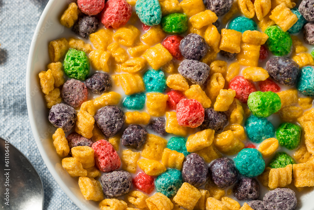 Organic Berry Sugar Kids Breakfast Cereal Organic Berry Sugar Kids Breakfast Cereal