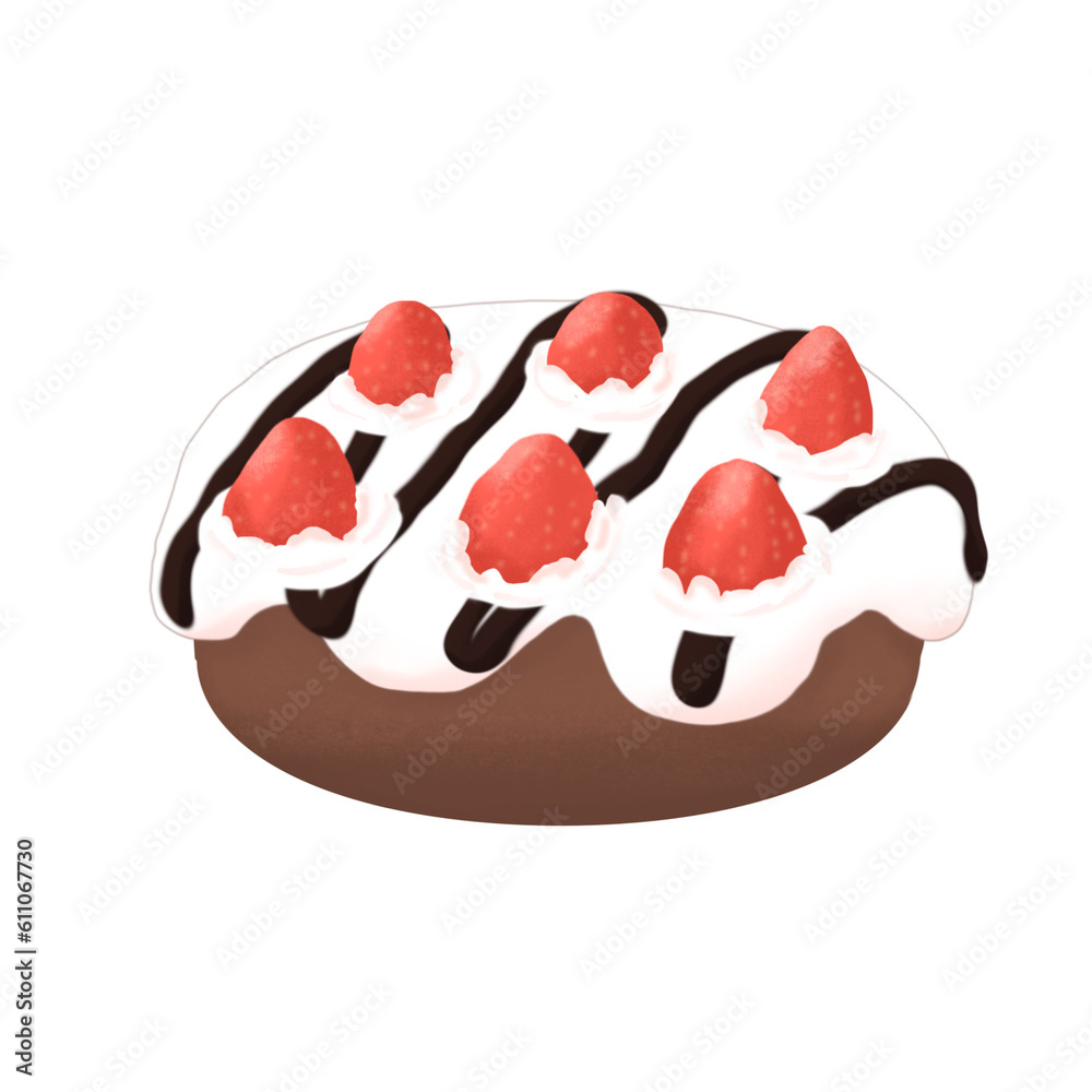 Fototapeta premium Cake