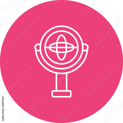 Gyroscope Icon