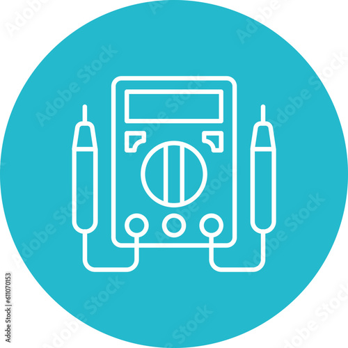 Voltmeter Icon