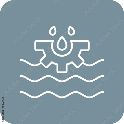Fluid mechanics Icon